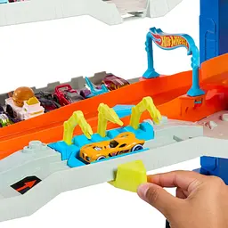Автотрек Hot Wheels City Ultimate Garage Легендарний гараж (HKX48) - мініатюра 6