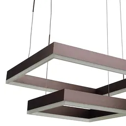 Світильник стельовий Brille підвісний світлодіодний BR-924S/2 LED 56W BR - мініатюра 2