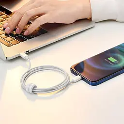 Кабель Baseus Superior Series Fast Charging Type-C to Lightning PD 20W (2m) (CATLYS-C02) - мініатюра 4