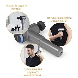 Масажер ручний Gun Pro Medisana MG 500 - мініатюра 7