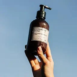 СПА-гель для душу з натуральними оліями +OUD Ukrainian Rose 300 мл - мініатюра 2