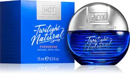 Спрей з феромонами чоловічий без запаху HOT Twilight Pheromone Natural Spray men 15 мл