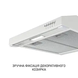 Витяжка плоска Minola HPL 522 WH - мініатюра 11