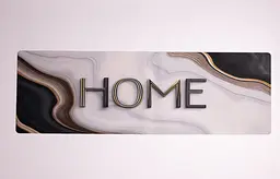 Набір килимків діатомітових Home 58*38 см/ 118*38 см Yiwu HP-42-210 - мініатюра 3