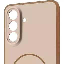 Чохол Proove Softline Case with Magnetic Ring для Samsung Galaxy A36/A56 Beige (PCLCSGSA3681) [161493] - мініатюра 2