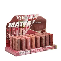 Набір матових помад для губ 3Q Beauty LS-084, 24 шт