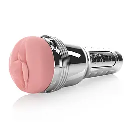 Вібромастурбатор Fleshlight Pink Quiver - мініатюра 4