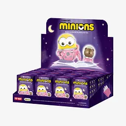 Іграшка-сюрприз з колекційною фігуркою Pop Mart Minions серія Bedtime Stories by Bob and Tim) (MBBT-01) - мініатюра 2
