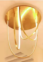 Люстра Brille лофт стельова LED 80W WW FAB (BL-846C/1) - мініатюра 9