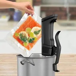 Пакети для вакууматора рифлені в рулоні 22x500 см гофровані для вакуумного пакувальника - мініатюра 7