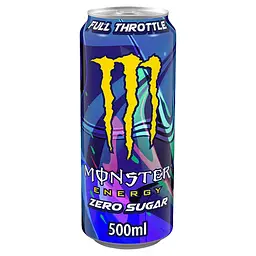 Энергетик напиток Монстр Энерджи Monster Energy Full Throttle 500 мл