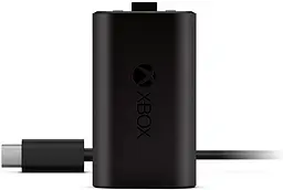 Акумулятор для геймпада Microsoft Xbox Series X/S Play and Charge Kit + кабель USB-A to USB-C [63003] - мініатюра 2