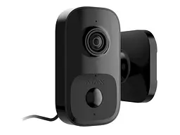 IP-камера відеоспостереження Ajax IndoorCam Black (000053543) - мініатюра 2