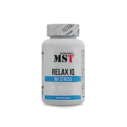 Натуральний комплекс MST Nutrition Relax IQ No Stress, 90 капсул для зниження рівня стресу