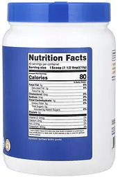 Лецитин соняшниковий 454г Nutricost - мініатюра 2