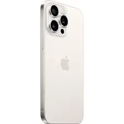 Смартфон Apple iPhone 15 Pro 128 GB White Titanium [MTUW3] [92602] - мініатюра 3