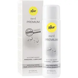 Силіконова змазка Pjur MED Premium glide 100 мл - мініатюра 4