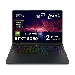 Ноутбук Lenovo Legion Pro 5 16ADR10 (83LT008LRA) - мініатюра 1
