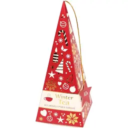 Чай новорічний Becky's Winter Tea Hibiscus Peach Flavour 15 г