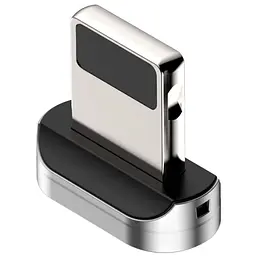 Кабель Baseus Zinc Magnetic Cable USB to Lightning 2.4A 1m CALXC-A01 Black - мініатюра 2
