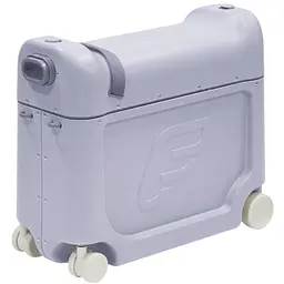 Дитяча валіза-ліжечко для подорожей Stokke JetKids Bedbox Arctic Blue (681302) - мініатюра 2