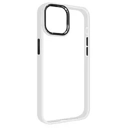 Чехол для Apple iPhone 15, UNIT2, белый, ударопрочный, прозрачный противоударный чехол-накладка из TPU и поликарбоната (PC), с защитными бортиками, защита всего корпуса от ударов и царапин, ArmorStandart (ARM69966)