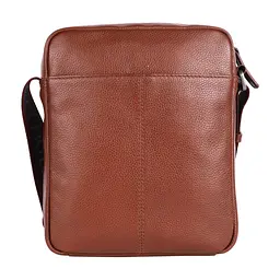 Сумка Brampton London Crossflow Tan (64405 TAN) - мініатюра 4