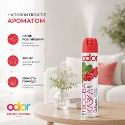 Освіжувач повітря Odor Лісова казка 300 мл (4820086524278) - мініатюра 4