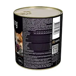 Вологий корм для дорослих собак Savory 800 г (качка) - мініатюра 3
