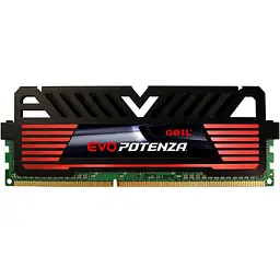 Оперативна пам'ять GEIL DDR3 (2X8GB) 2400Mhz CL11 GPB316GB2400C11BDC Evo Potenza XMP Desktop Memory Kit Б/В - мініатюра 2