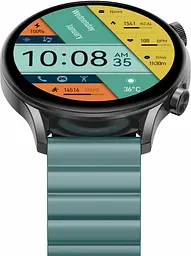Смарт-годинник Kieslect Smart Calling Watch Kr Pro Ltd Gray - мініатюра 3