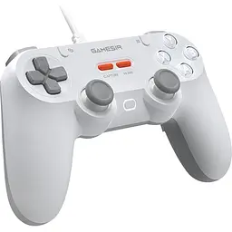 Геймпад XiaoJi GameSir T3 Lite Wired Serene White [159841] - мініатюра 2