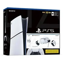 Ігрова консоль Sony PlayStation 5 Slim Digital Edition + PlayStation VR2
