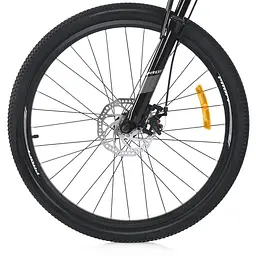 Велосипед SKD75 MTB 26 26 дюймів сталева рама 16 Sunrun 24SP PROF1 det0016125 - мініатюра 2