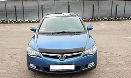 Дефлектор капоту мухобійка Honda Civic sd 2006-2012