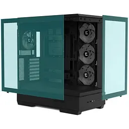 Корпус Zalman P50 DS Black (P50DSBLACK) Без БП - мініатюра 4