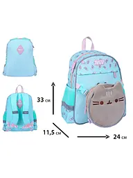 Рюкзак дитячий YES K-44XS Pusheen (550469) - мініатюра 3