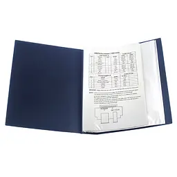 Дисплей-книга Axent А4 80 файлiв синя (1280-02-A) - мініатюра 4