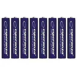 Батарейка Esperanza AAA LR03 Alkaline х 8 (EZB104)
