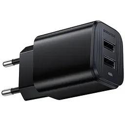 МЗП Borofone BAS81A Star 10.5W (2USB-A) Black - мініатюра 3