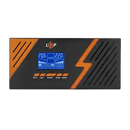 Комплект резервного живлення LP (LogicPower) ДБЖ + мультигелева батарея (UPS B1500 + АКБ MG 1200Wh) - мініатюра 2