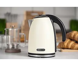 Електрочайник Ardesto EKL-F340BG 1.7 л бежевий - мініатюра 5