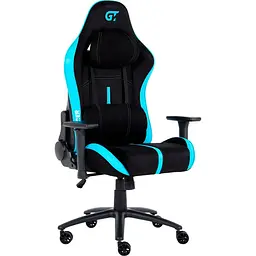 Геймерське крісло GT Racer GT Racer X-2565 Black/Blue [132260] - мініатюра 2