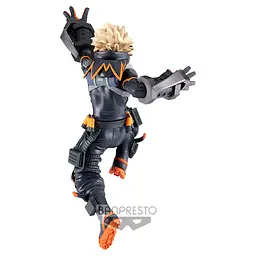 Фігурка Banpresto Моя Геройська Академія Кацукі Бакуго My Hero Academia Katsuki Bakugo 15 см WST B MHA KB 01 - мініатюра 3