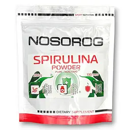 Натуральна добавка Nosorog Spirulina, 200 грам