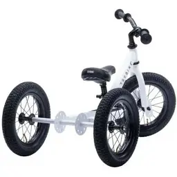 Біговел Trybike триколісний балансуючий білий (TBS-2-WHT+TBS-99-TK) - мініатюра 3