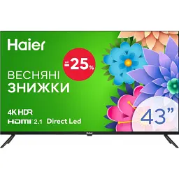 Телевізор LED HAIER H43K801UG - мініатюра 7