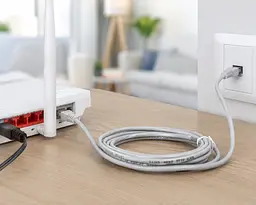 Патч корд RJ45 LAN кабель 1.5 м MHZ 13525-9 - мініатюра 2