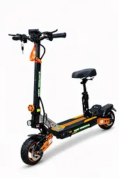 Електросамокат із сидінням Cruzzer T2 Max Pro (2500W, 48V, 26Ah) - мініатюра 2