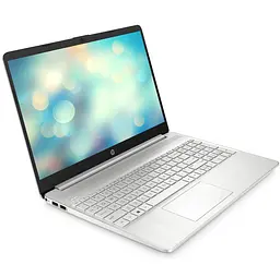 Ноутбук HP 15s-fq5021ua 15.6' FHD IPS AG, Intel i3-1215U, 8GB, F512GB, UMA, DOS, сріблястий (7X8M6EA) - мініатюра 2
